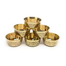 Brass Bowls